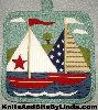 sail boats pot holder